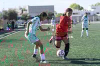 Jennifer Escareño » Santos Laguna vs Tijuana femenil sub 19