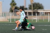 Abril Montiel » Santos Laguna vs Tijuana femenil sub 19