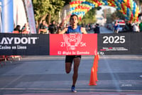 Juan Carlos Carvajal 1:06:49 campeón 21k