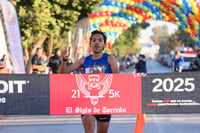 Juan Carlos Carvajal 1:06:49 campeón 21k