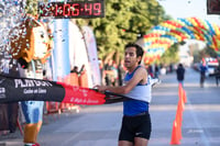 Juan Carlos Carvajal 1:06:49 campeón 21k