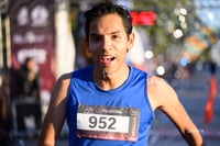 Juan Carlos Carvajal 1:06:49 campeón 21k