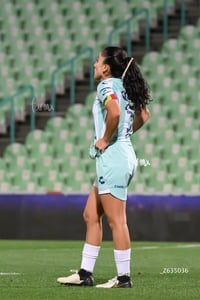 Domenica Rodriguez » Santos Laguna vs América femenil