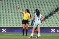 Doménica Rodríguez » Santos Laguna vs América femenil