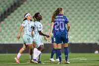 Nicolette Hernández » Santos Laguna vs América femenil