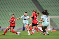 Santos Laguna vs Club Tijuana femenil