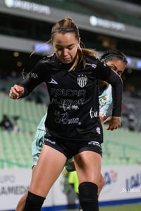 Lesly Gonzalez » Santos vs Necaxa femenil