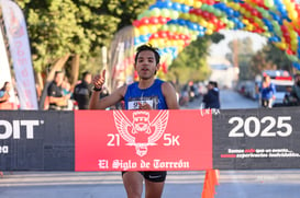 Juan Carlos Carvajal 1:06:49 campeón 21k @tar.mx