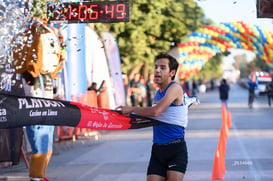 Juan Carlos Carvajal 1:06:49 campeón 21k @tar.mx