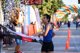 Juan Carlos Carvajal 1:06:49 campeón 21k @tar.mx