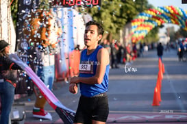 Juan Carlos Carvajal 1:06:49 campeón 21k @tar.mx