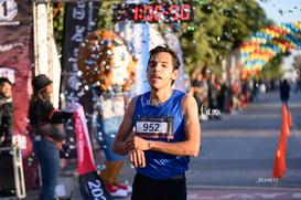 Juan Carlos Carvajal 1:06:49 campeón 21k @tar.mx