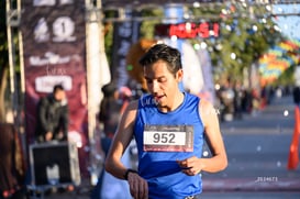 Juan Carlos Carvajal 1:06:49 campeón 21k @tar.mx