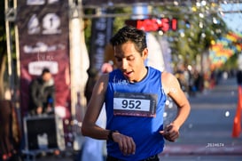 Juan Carlos Carvajal 1:06:49 campeón 21k @tar.mx