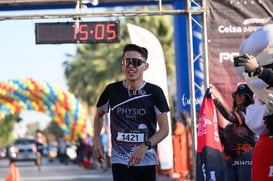 Jared Rivera, campeón 5K El Siglo @tar.mx