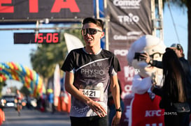 Jared Rivera, campeón 5K El Siglo @tar.mx