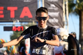 Jared Rivera, campeón 5K El Siglo @tar.mx