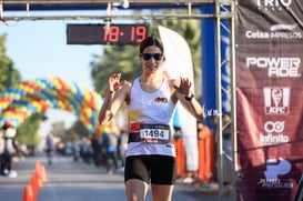 Valeria Macias, bicampeona 5K El Siglo @tar.mx