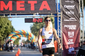 Valeria Macias, bicampeona 5K El Siglo @tar.mx