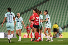 Santos Laguna vs Club Tijuana femenil @tar.mx