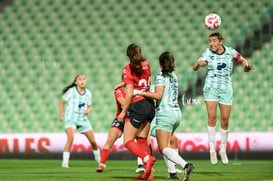 Santos Laguna vs Club Tijuana femenil @tar.mx