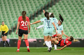 Santos Laguna vs Club Tijuana femenil @tar.mx