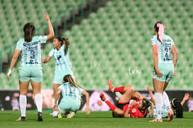 Santos Laguna vs Club Tijuana femenil @tar.mx