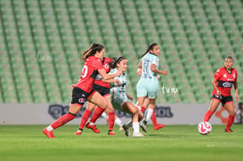 Santos Laguna vs Club Tijuana femenil @tar.mx