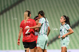 Santos Laguna vs Club Tijuana femenil @tar.mx