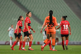 Santos Laguna vs Club Tijuana femenil @tar.mx