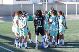 Santos Laguna vs Tijuana femenil sub 19