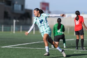 Santos Laguna vs Tijuana femenil sub 19