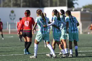 Santos Laguna vs Tijuana femenil sub 19