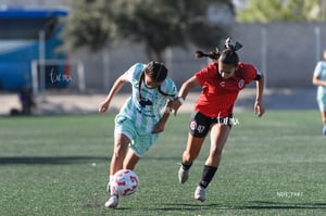 Santos Laguna vs Tijuana femenil sub 19