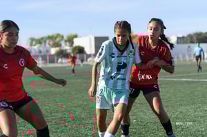 Santos Laguna vs Tijuana femenil sub 19