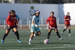 Santos Laguna vs Tijuana femenil sub 19
