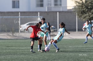 Santos Laguna vs Tijuana femenil sub 19