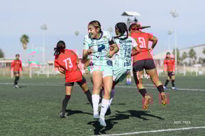 Santos Laguna vs Tijuana femenil sub 19