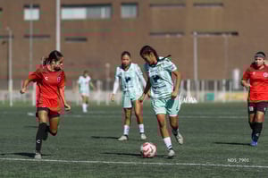 Santos Laguna vs Tijuana femenil sub 19