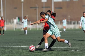 Santos Laguna vs Tijuana femenil sub 19