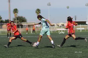 Santos Laguna vs Tijuana femenil sub 19