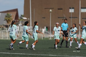 Santos Laguna vs Tijuana femenil sub 19