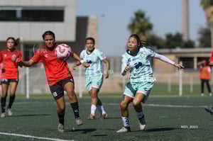 Santos Laguna vs Tijuana femenil sub 19