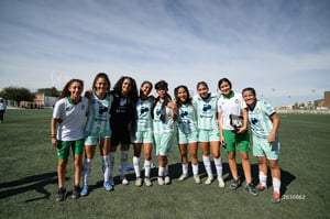Santos Laguna vs Tijuana femenil sub 19