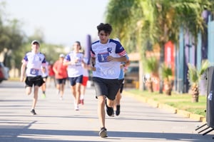 5K Colegio Americano carrera con causa 2024