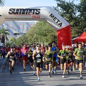 Carrera 6K y 3K Preesco 2025 en Torreón