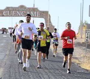 Carrera 5K Cuencamé Durango 2025