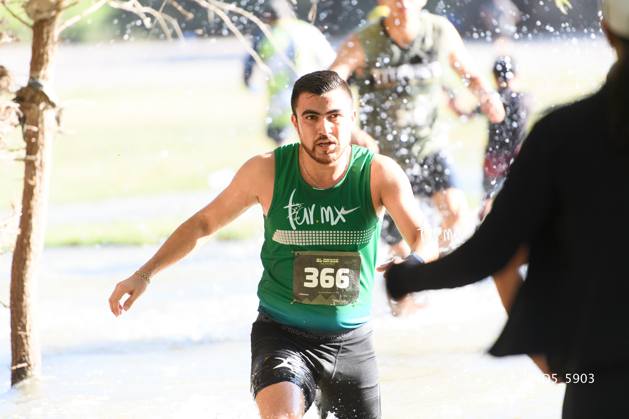 El Cruce, sexta edición 12K y 25K