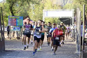 El Cruce, sexta edición 12K y 25K
