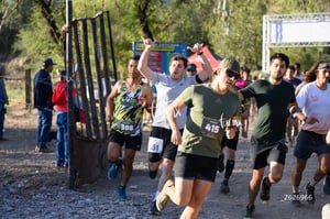 El Cruce, sexta edición 12K y 25K